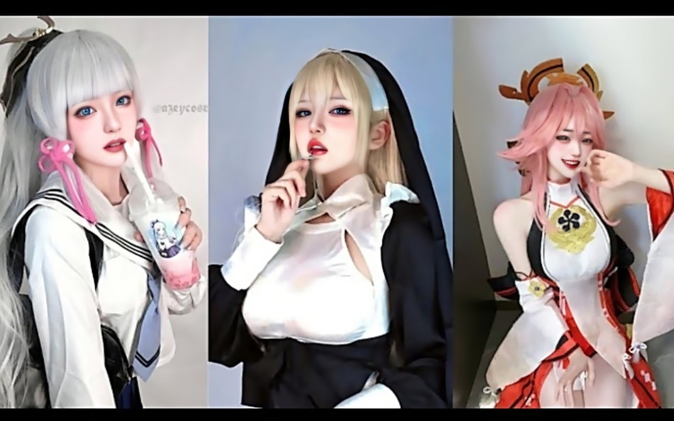 cosplay anime 二次元小姐姐一次让你看个够