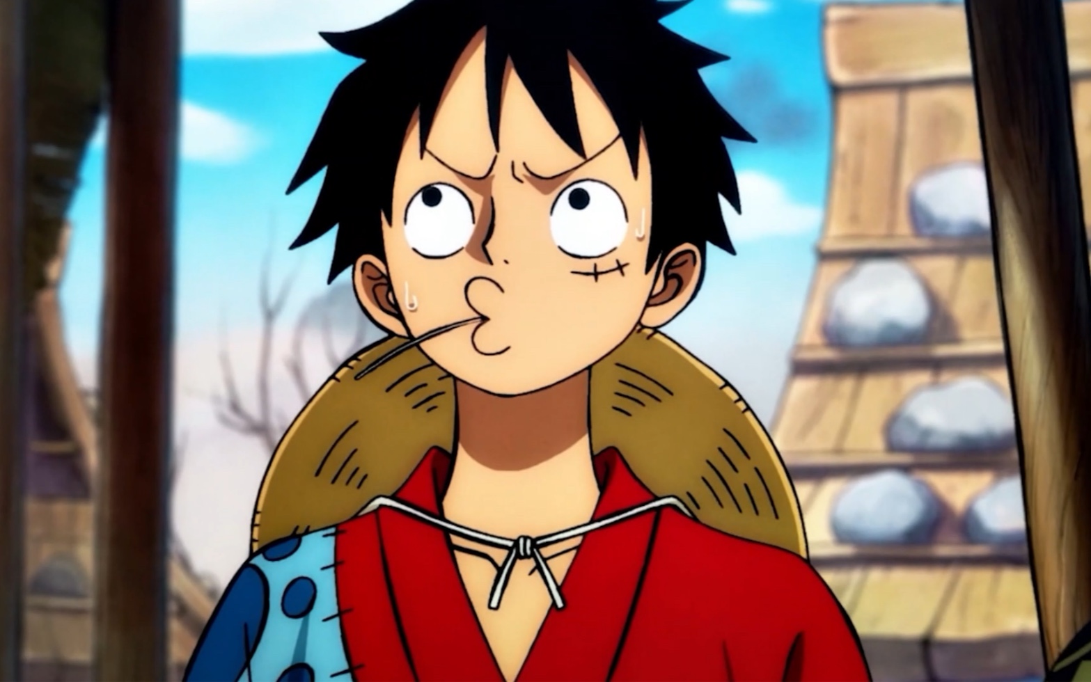 超级无敌可爱的路飞