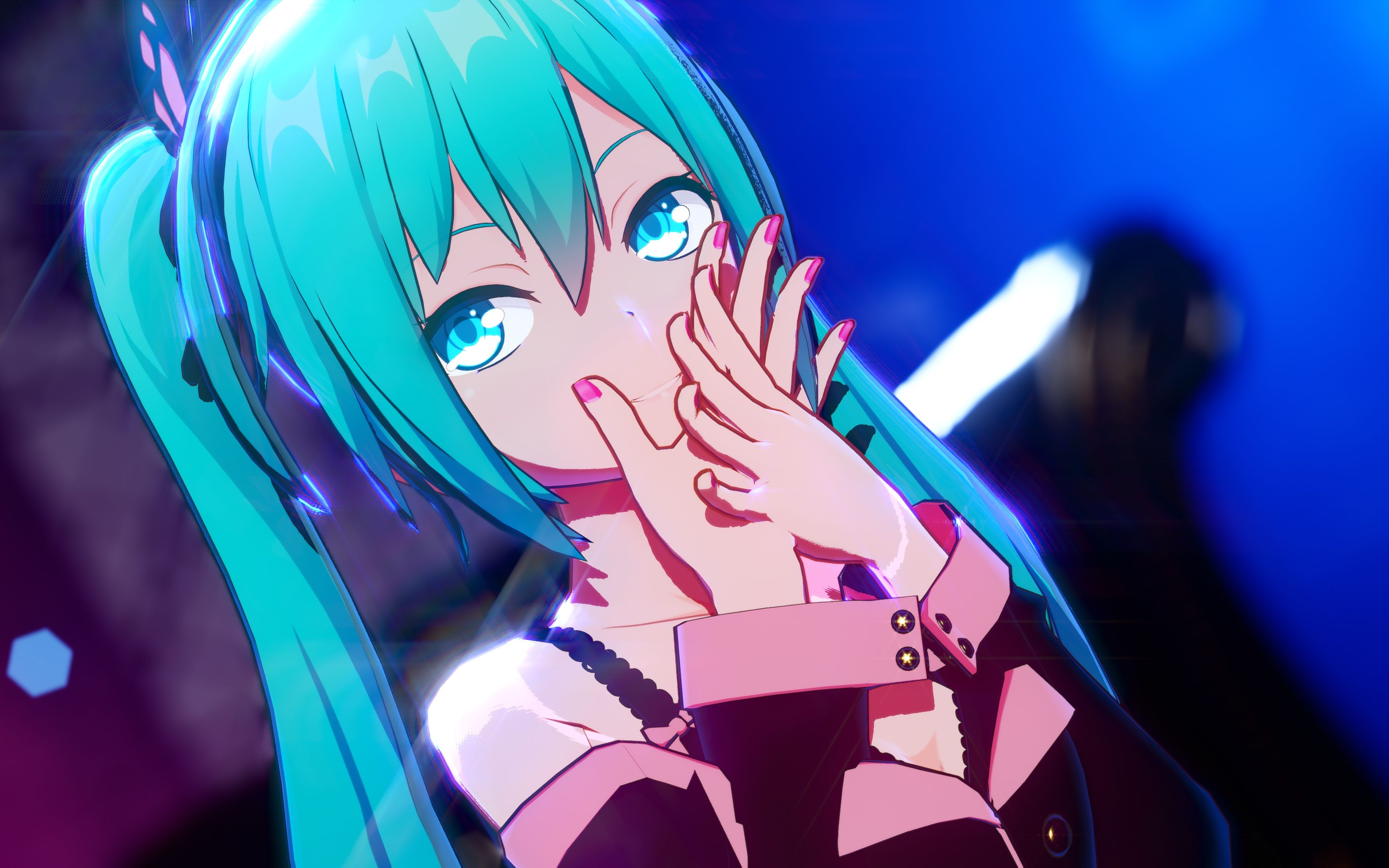 初音未来mmd新人投稿どっと式初音ミク可爱的女朋友