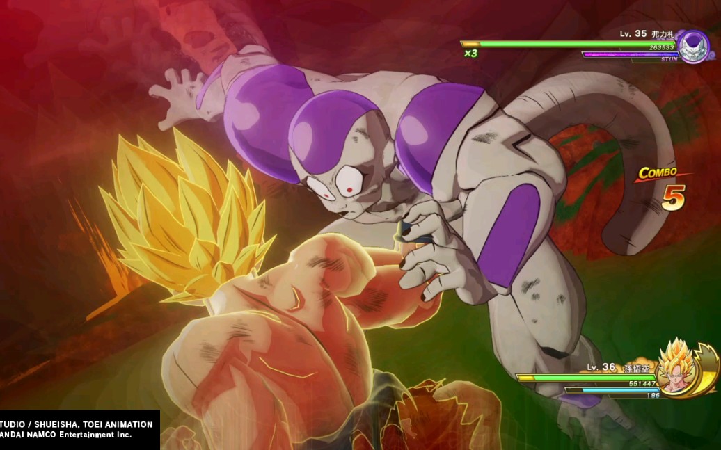 ps4龙珠z卡卡罗特经典之战