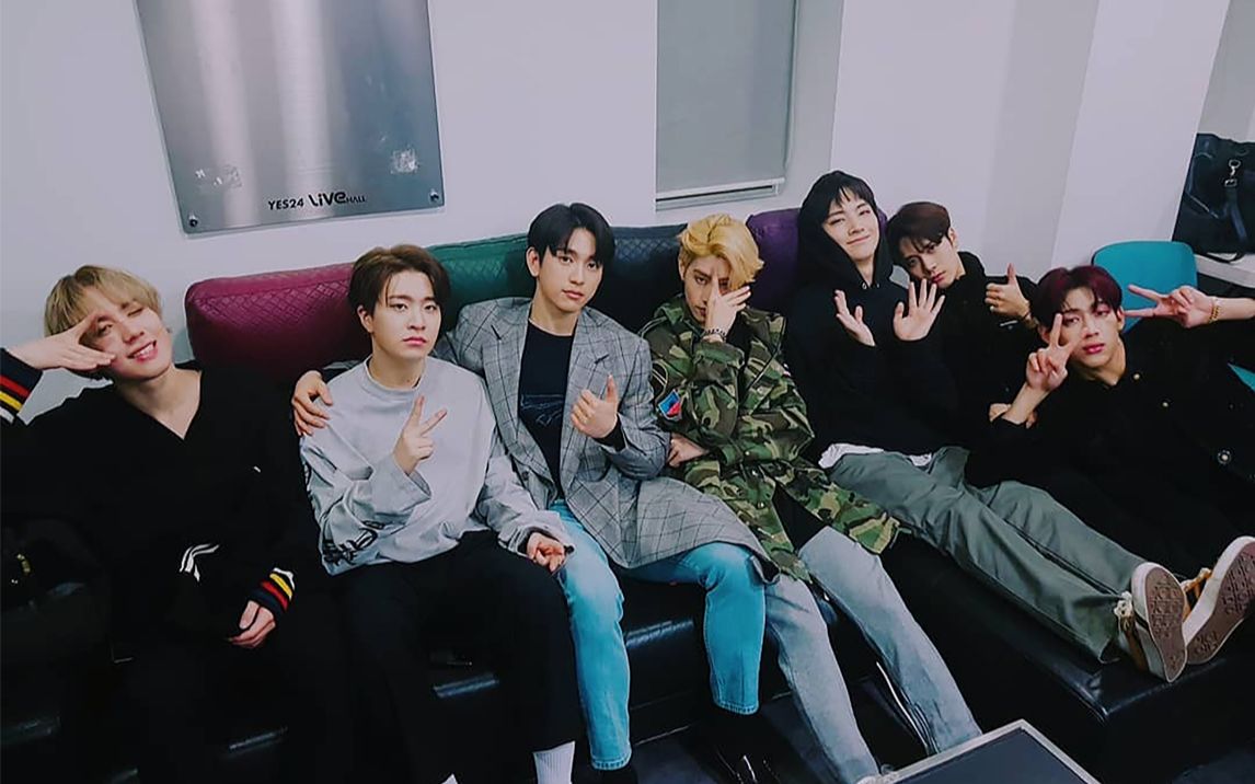 got7-last piece 练习室版