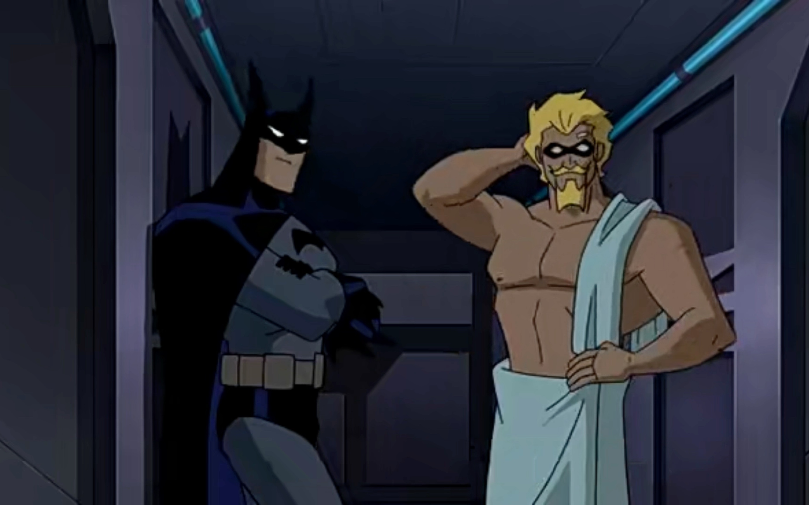 【动画】超人正义联盟(第三季)【英文中字】(13集全)