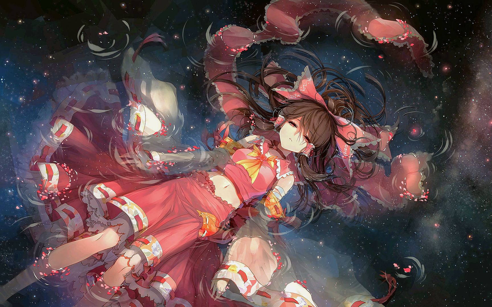 【东方project】reimu-灵梦 bgm(1080p,30fps,重置加颜色精校)