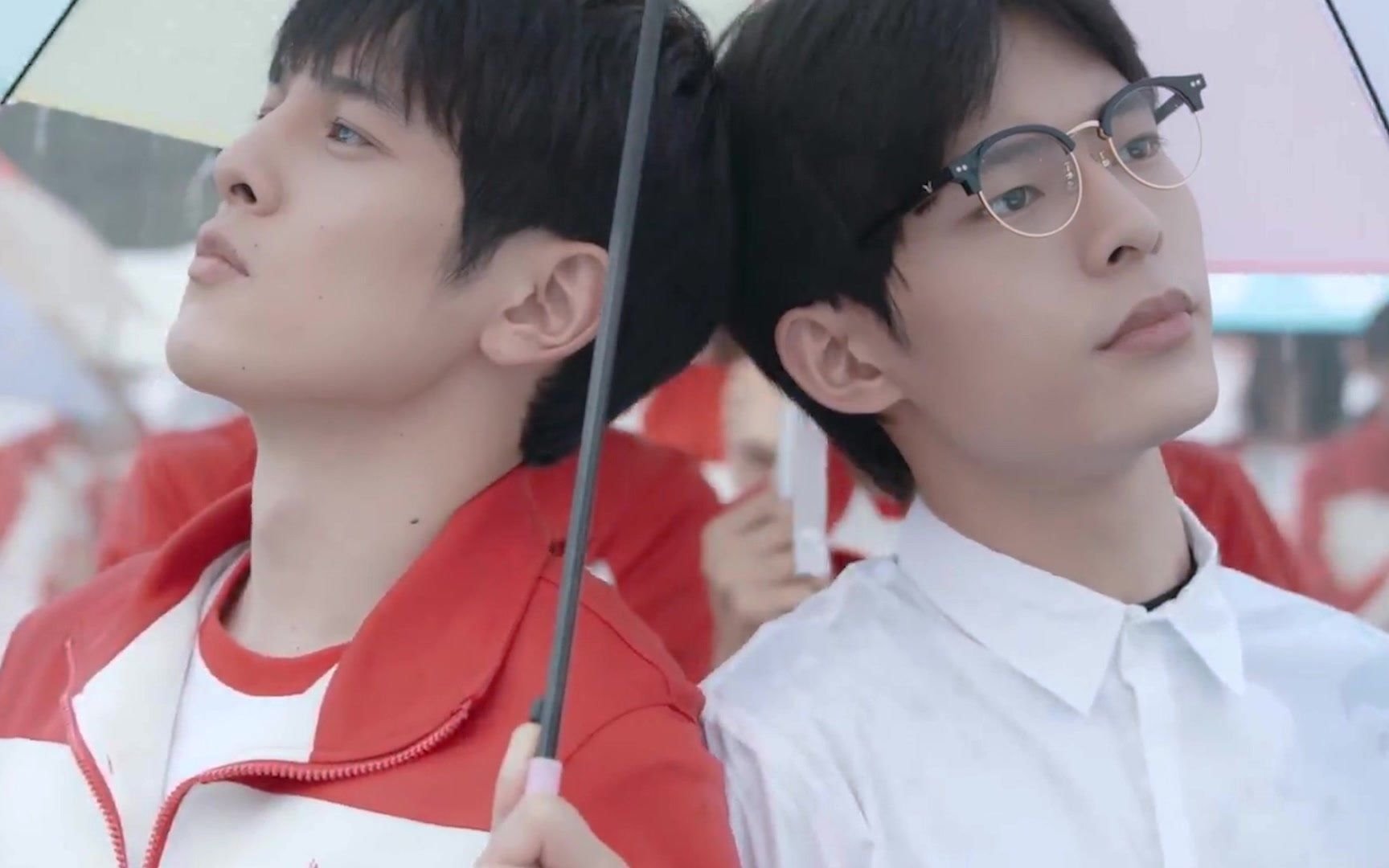 朱聪刘羽白丨学霸组丨别想打扰我学习只是朋友