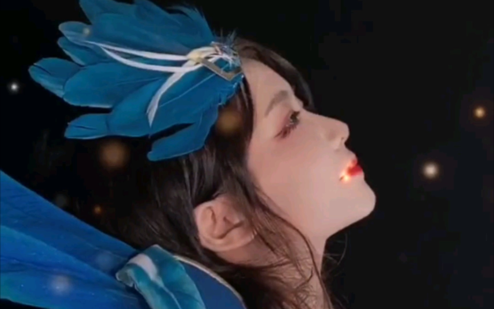 【软妹冰】j来试试虞姬这个皮肤