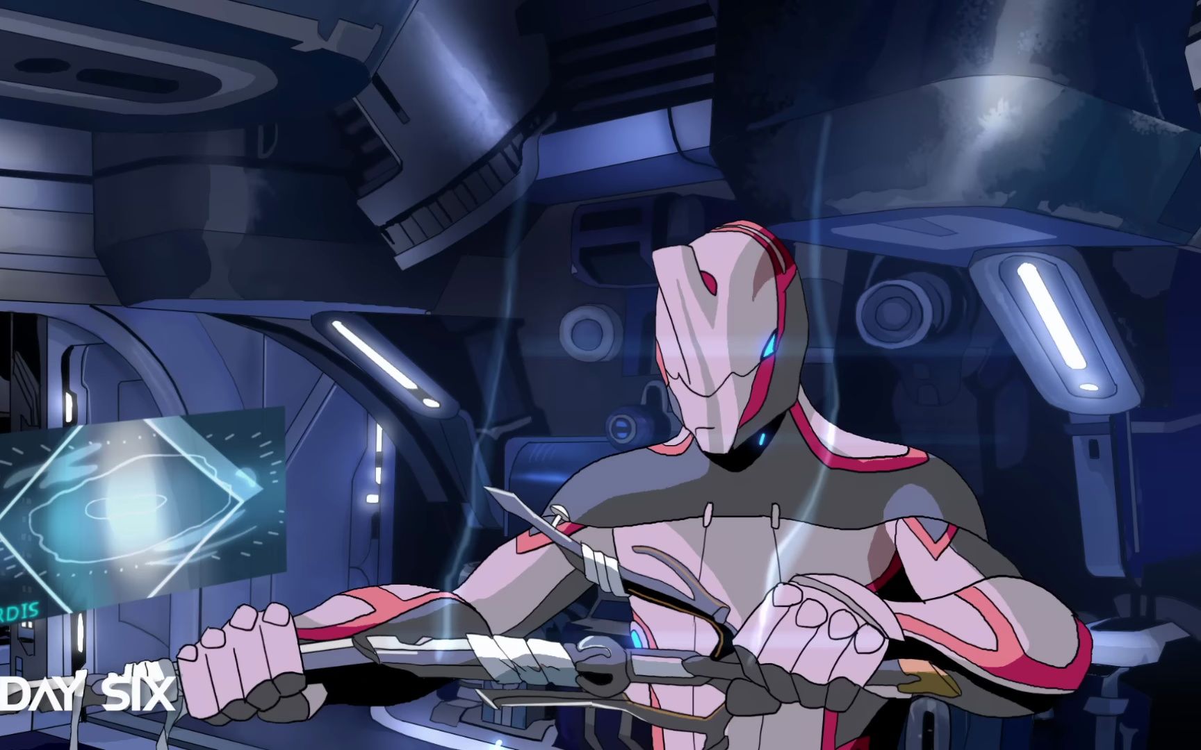 warframe【星际战甲】 天诺 仓鼠战士从零开始 卡通动画 高清版