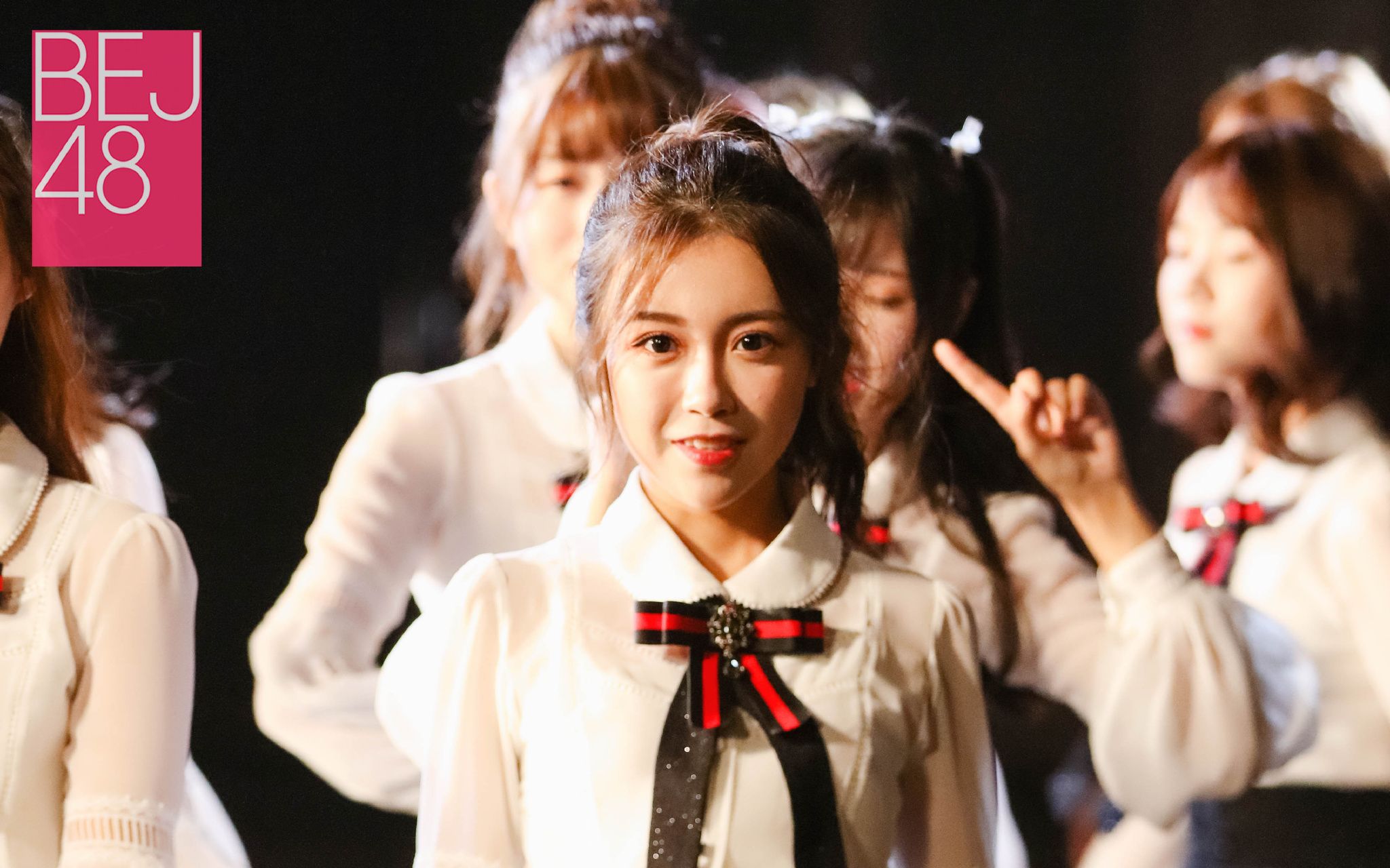 【bej48】161217 teamb 众人示范套路小偶像 耳总埋怨女饭当场出坑