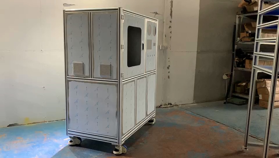 自动化设备机架 铝型材机架加工定制厂家