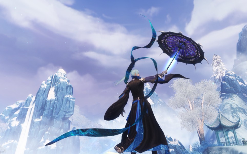 【幽篁御风行】《天下3》神游九天_哔哩哔哩 (゜-゜)つロ 干杯~-bili