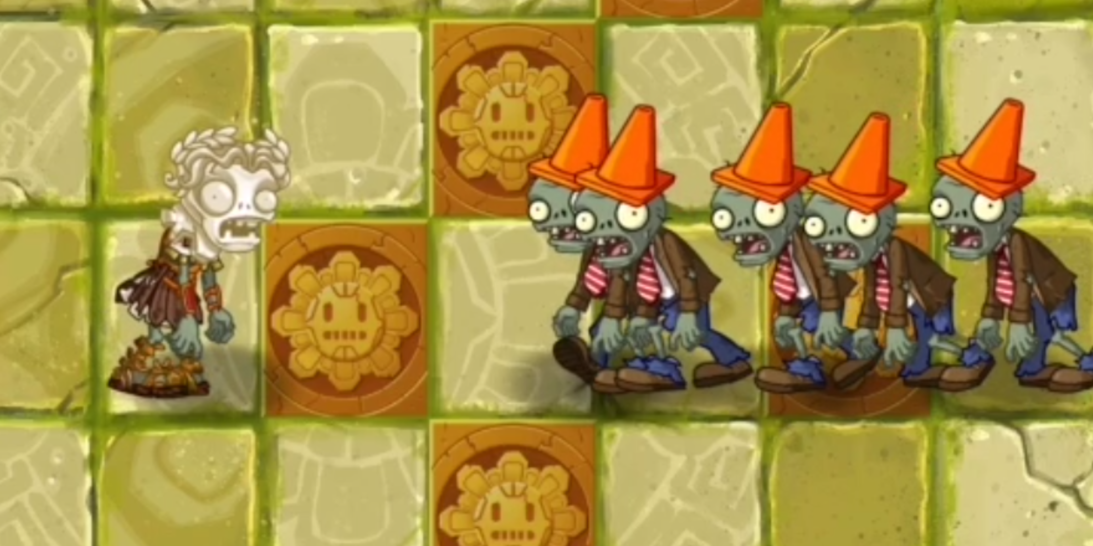 pvz2疯狂四级头vs部分僵尸