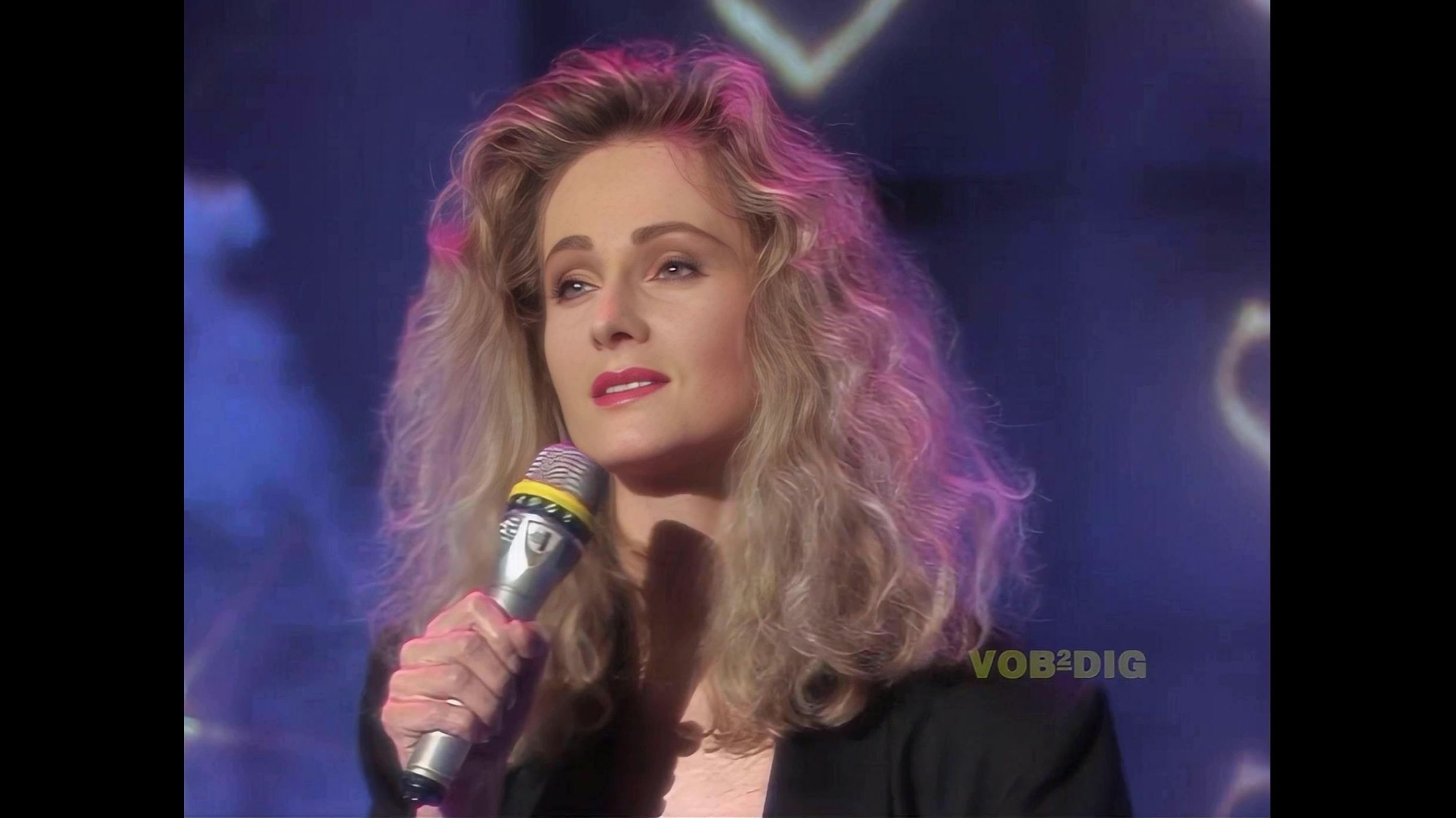 德国美女歌手nicole金曲:steh wie ein mann zu mir 像男人一样和我站