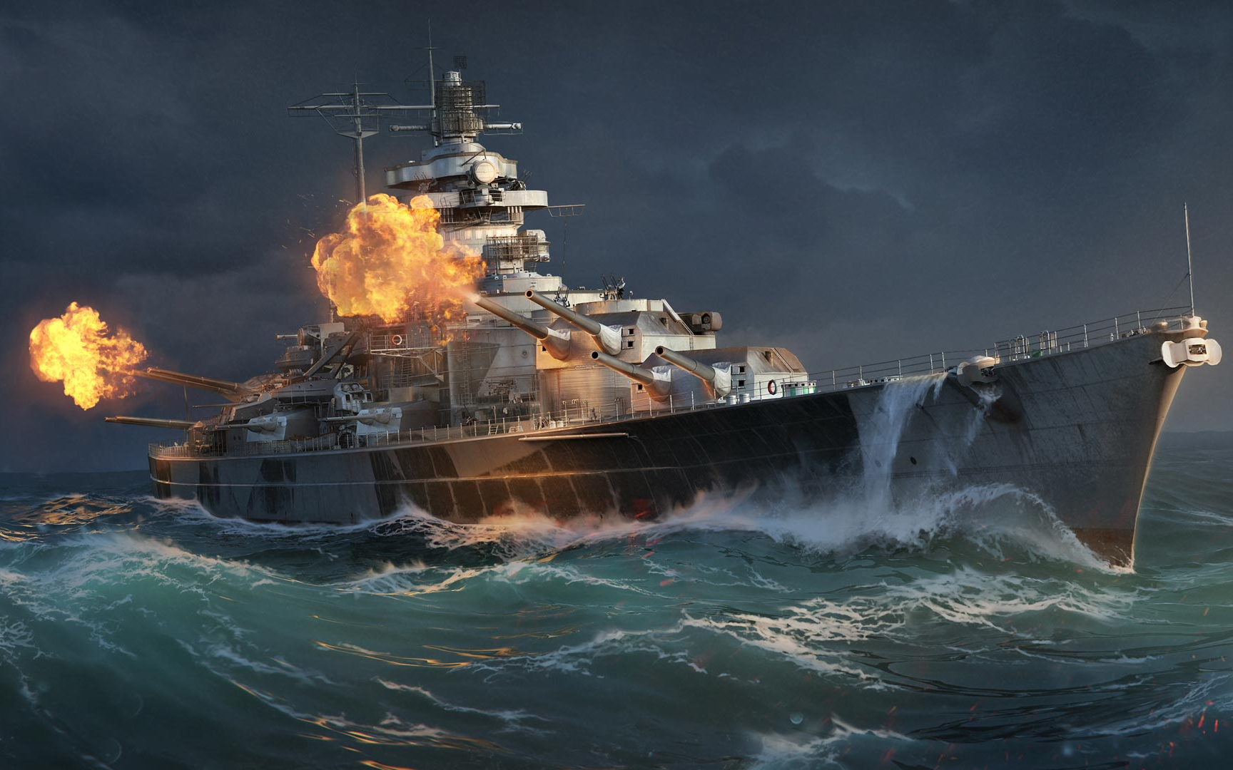 【战舰世界】进击的提尔皮茨