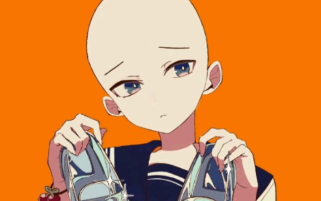 【自描改/シンデレラ】去头发和眼镜,素材可公用