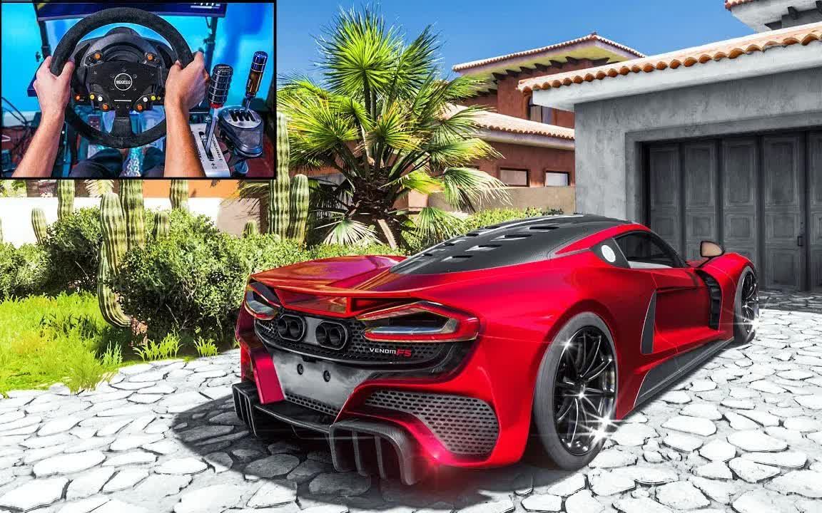 【地平线5】1800hp 轩尼诗毒液 f5 - 极限竞速地平线 5_哔哩哔哩bili