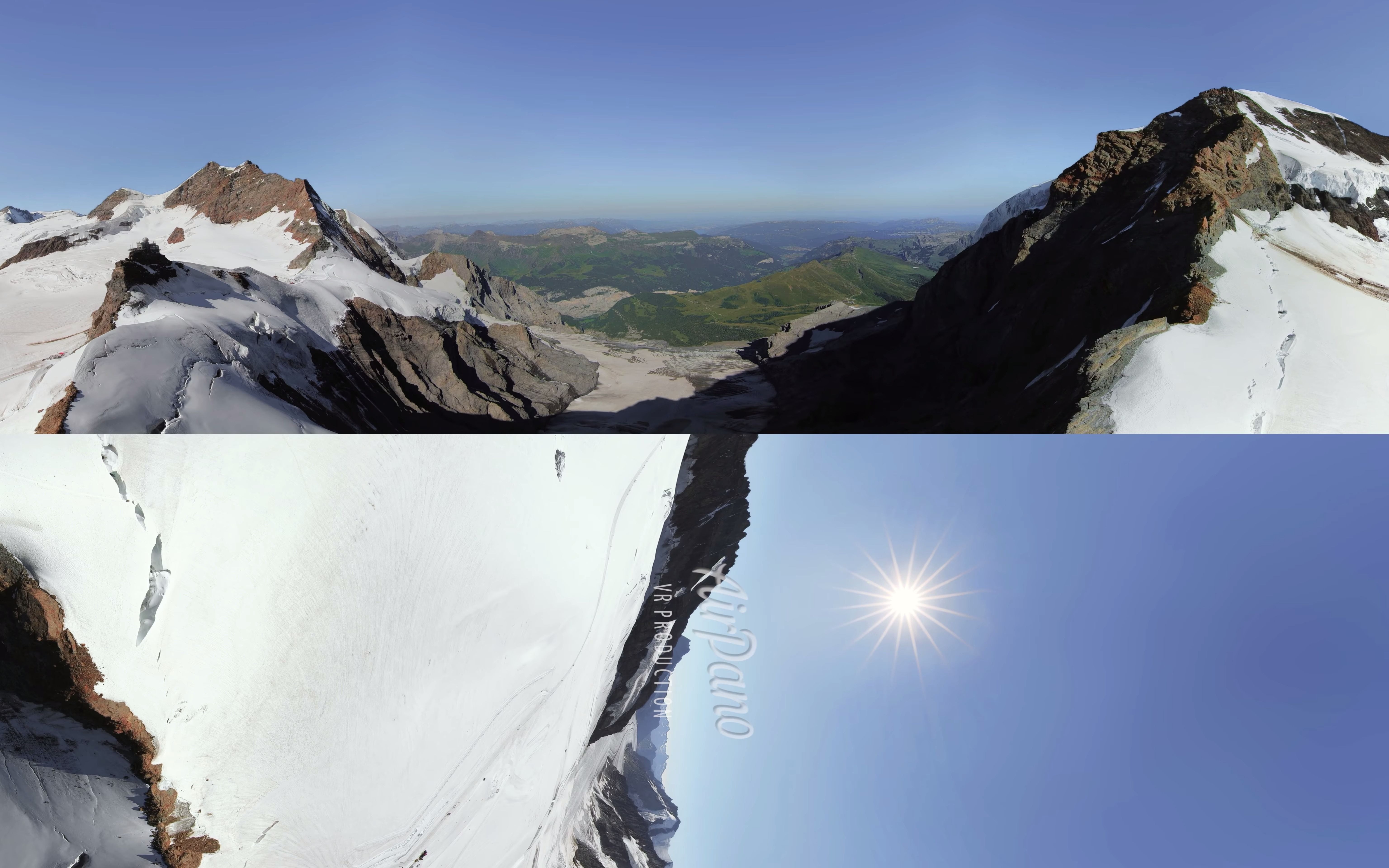 360全景8k航拍,进来放松吧