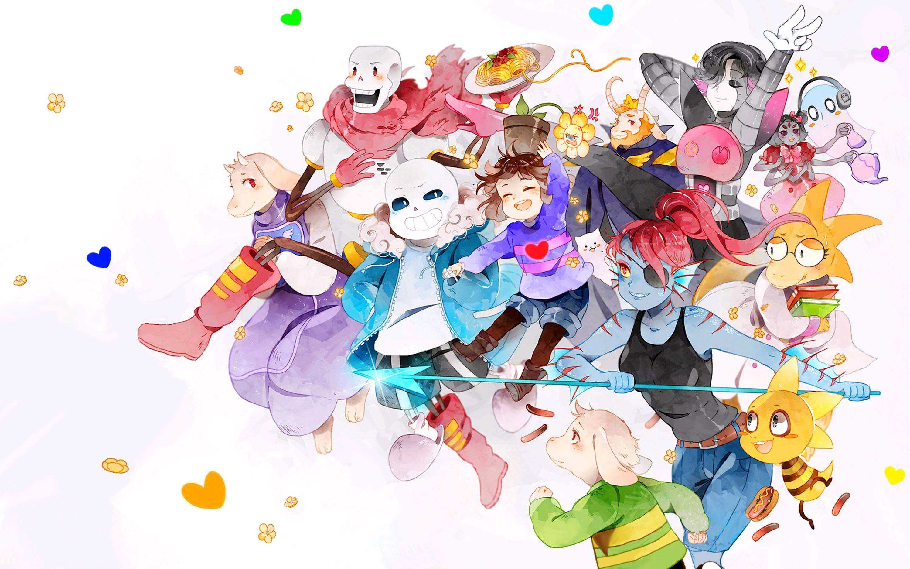 「underverse」「差错传说」混剪