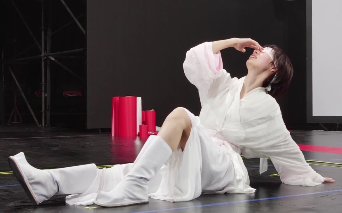 赵粤7senses金曲重力排练丨蒙眼花絮丨握手会上的大型家庭伦理剧lucky