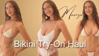 Download Video: Bikini Try - On Haul # Maarya # Tryonhaul # Bikini