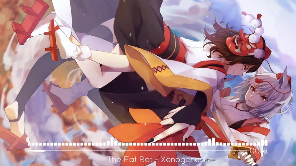 trap_ the fat rat → xenogenesis