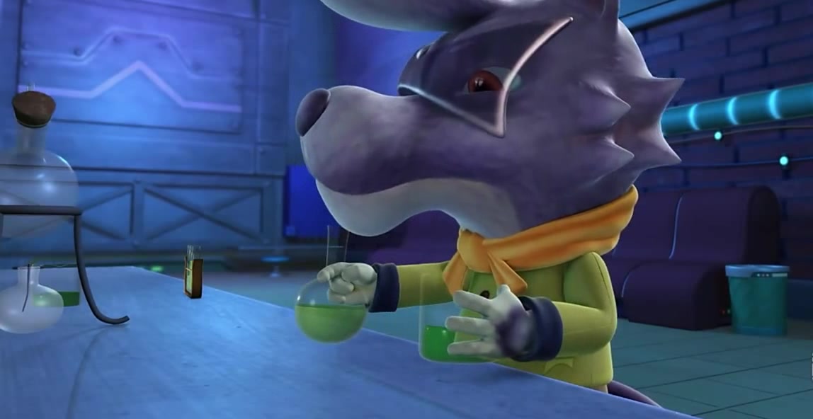 猪猪侠:野狼君乱配药水,竟想谋害玫瑰王子,这下悲剧了!