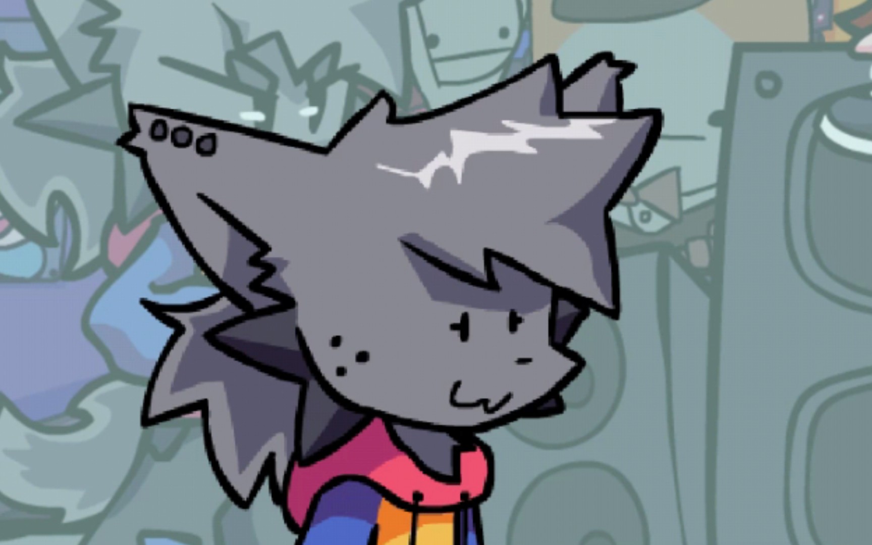 【fnf模组】kapi:我才不叫小灰灰