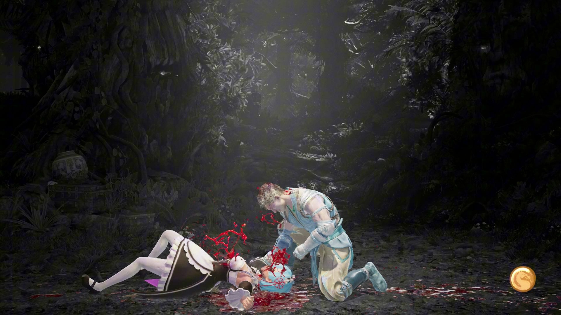 【血腥警告】蕾姆被烟处刑