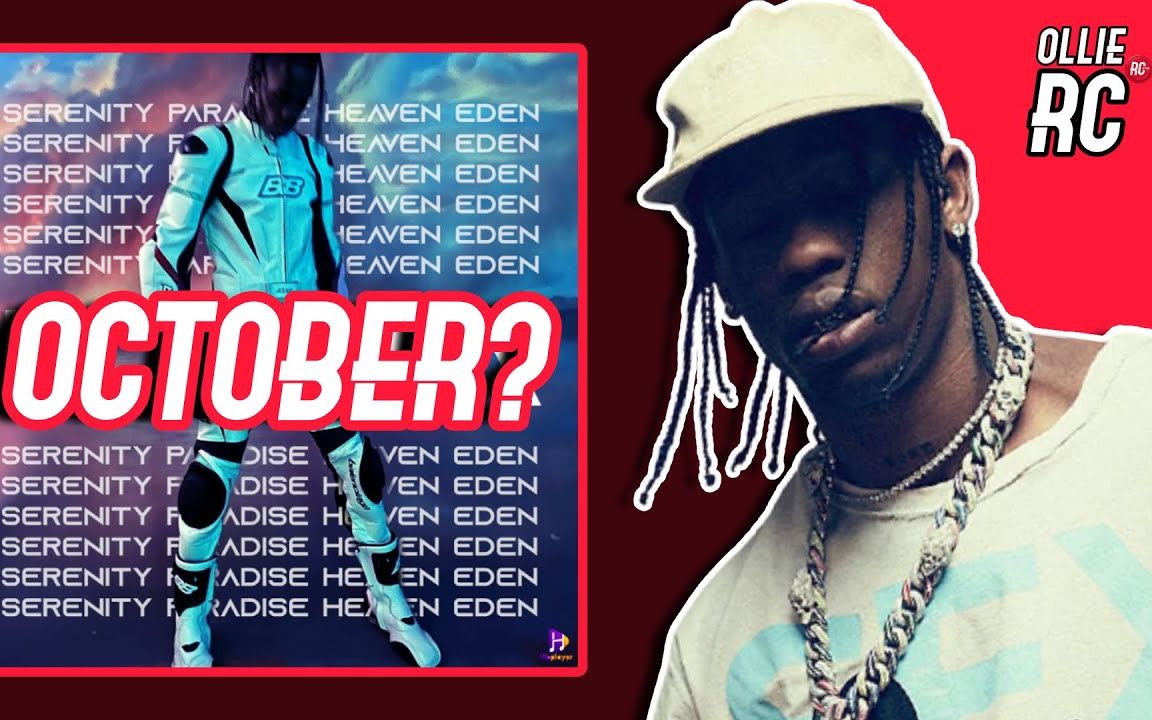 双语终于要来了travisscott或将在十月发布utopia