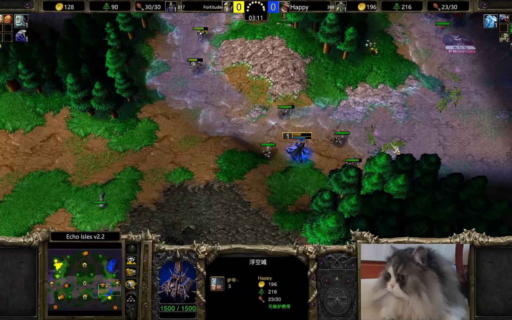 【桥林】10.23 fortitude vs happy#ei