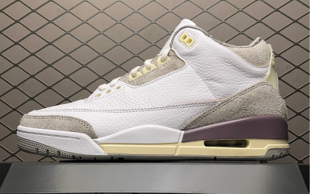【乔3】a ma maniére x air jordan 3 retro aj3乔3 文化篮球鞋!