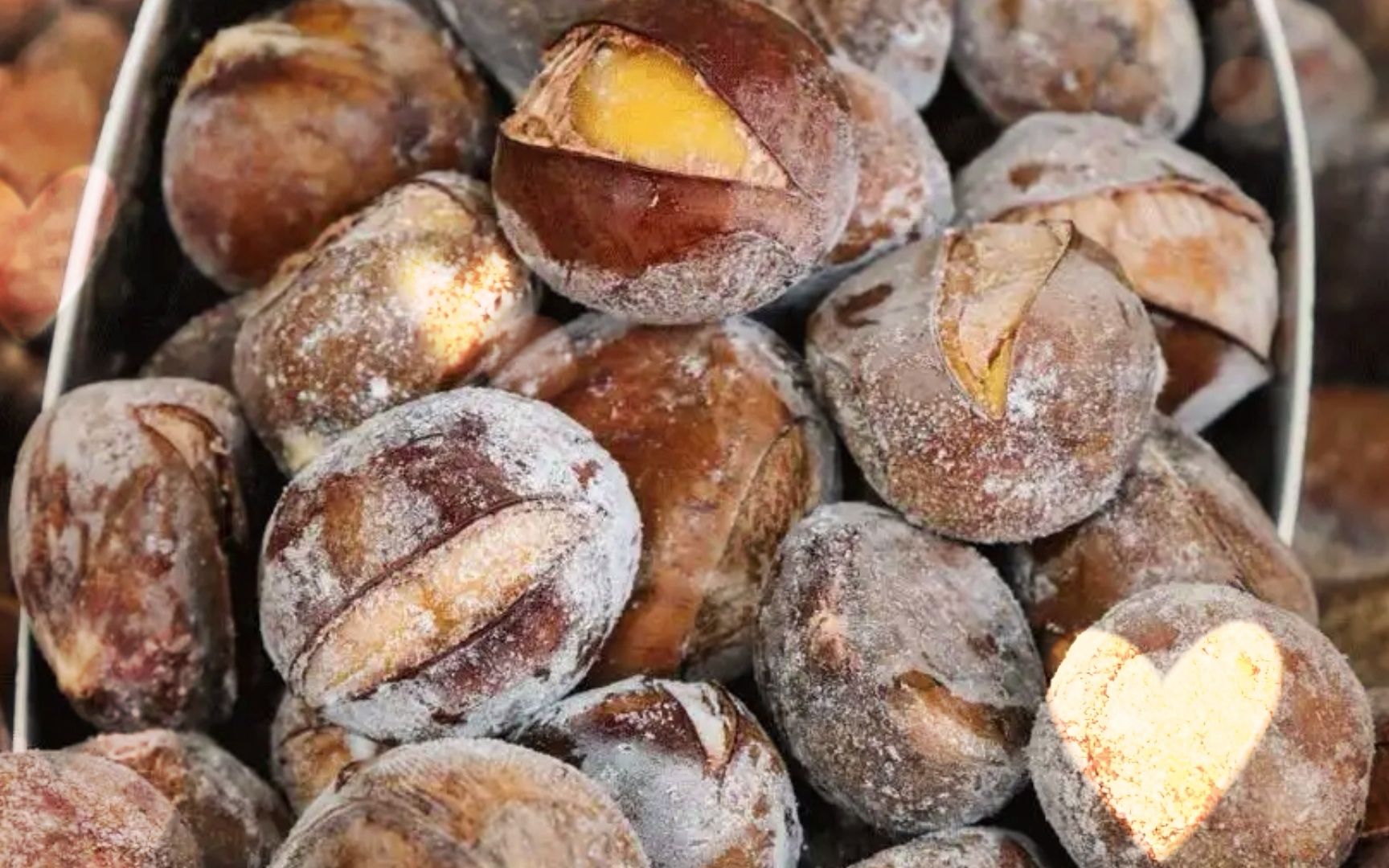 冰栗子叫卖词,顺口溜