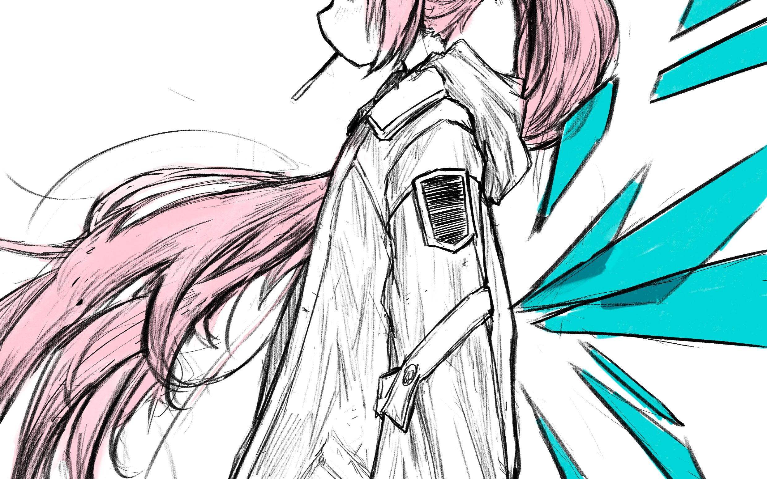 摸鱼过程明日方舟同人安洁莉娜安比尔