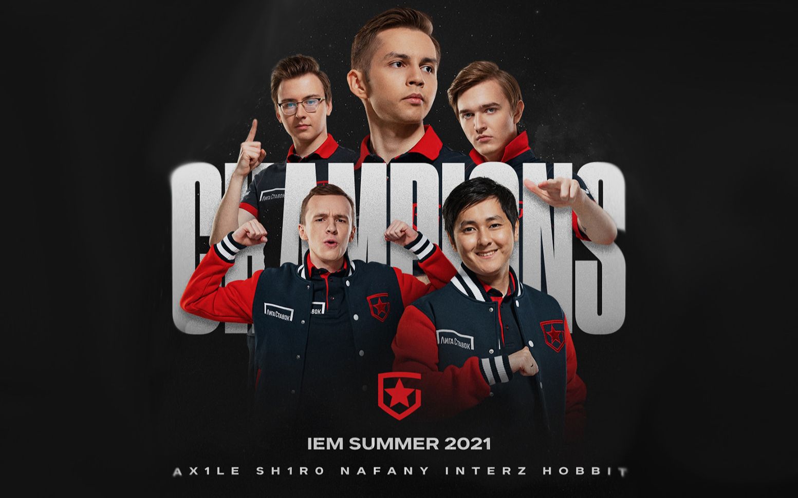 【枪枪】春风得意马蹄疾,gambit拿下2021第三个冠军!