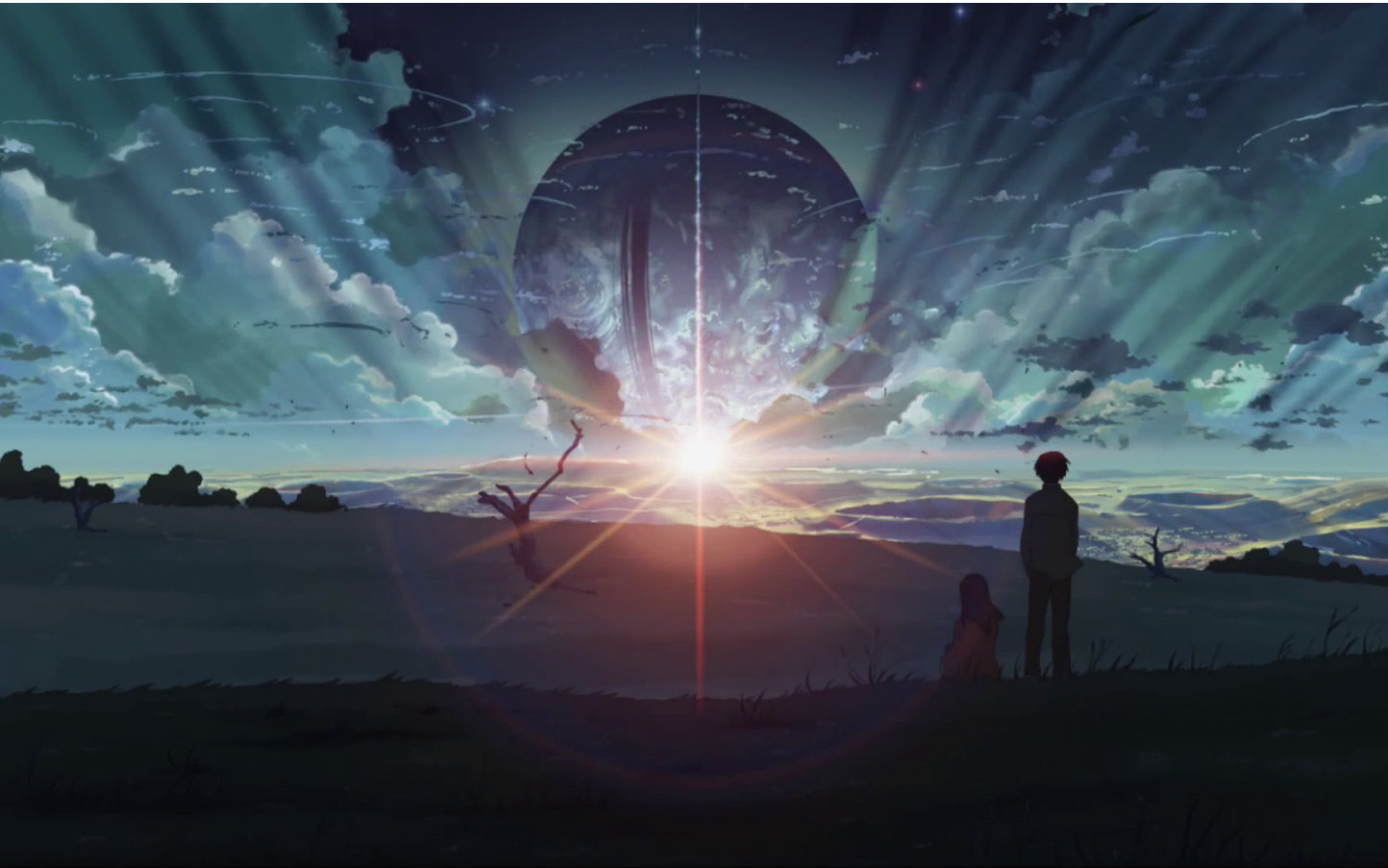 【mad】newdays - 新海诚动画