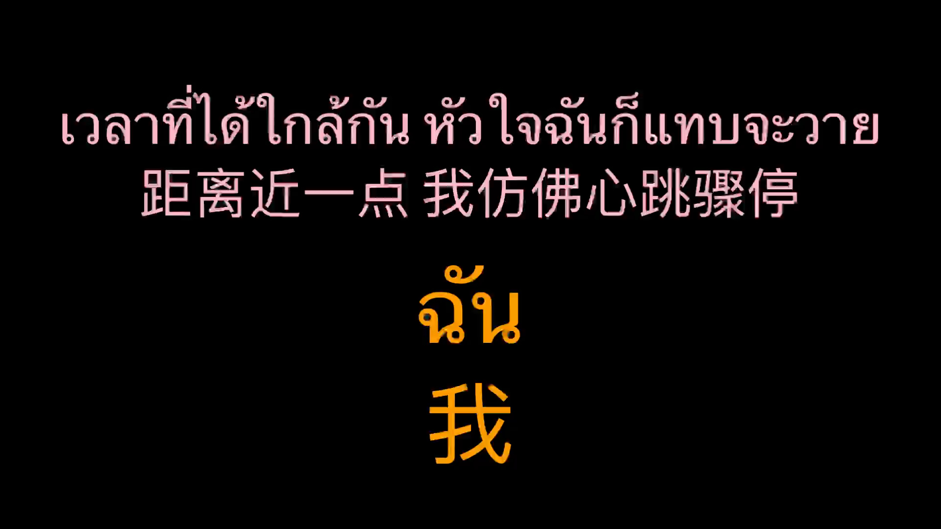 [图]【泰语歌】泰语中字 十分钟逐字逐句学唱《ชอบแบบนี้》喜欢这样