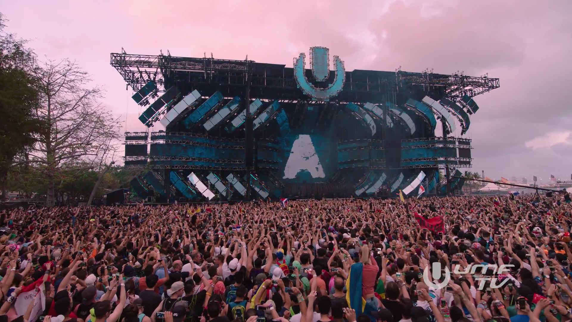ultra music festival 迈阿密电子音乐节 (按心情增加)