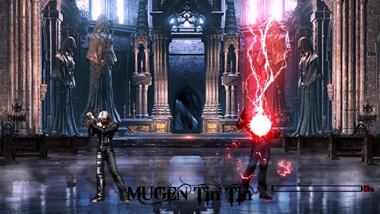 [图][KOF Hall Of Luxury](白炎K VS塞壬)White Flame K' VS Prototype Seiren,Perfect Seiren