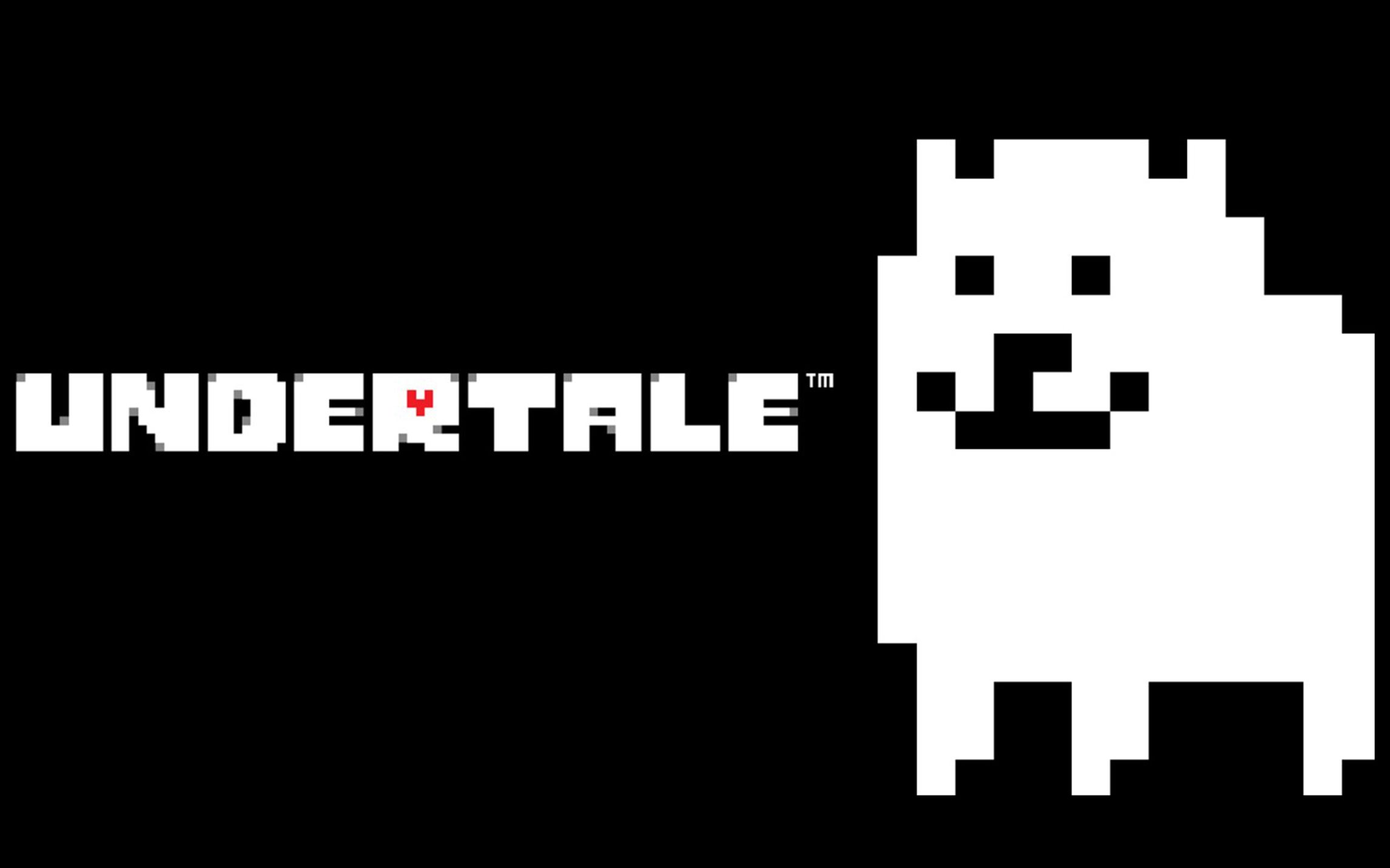 undertale字体图片