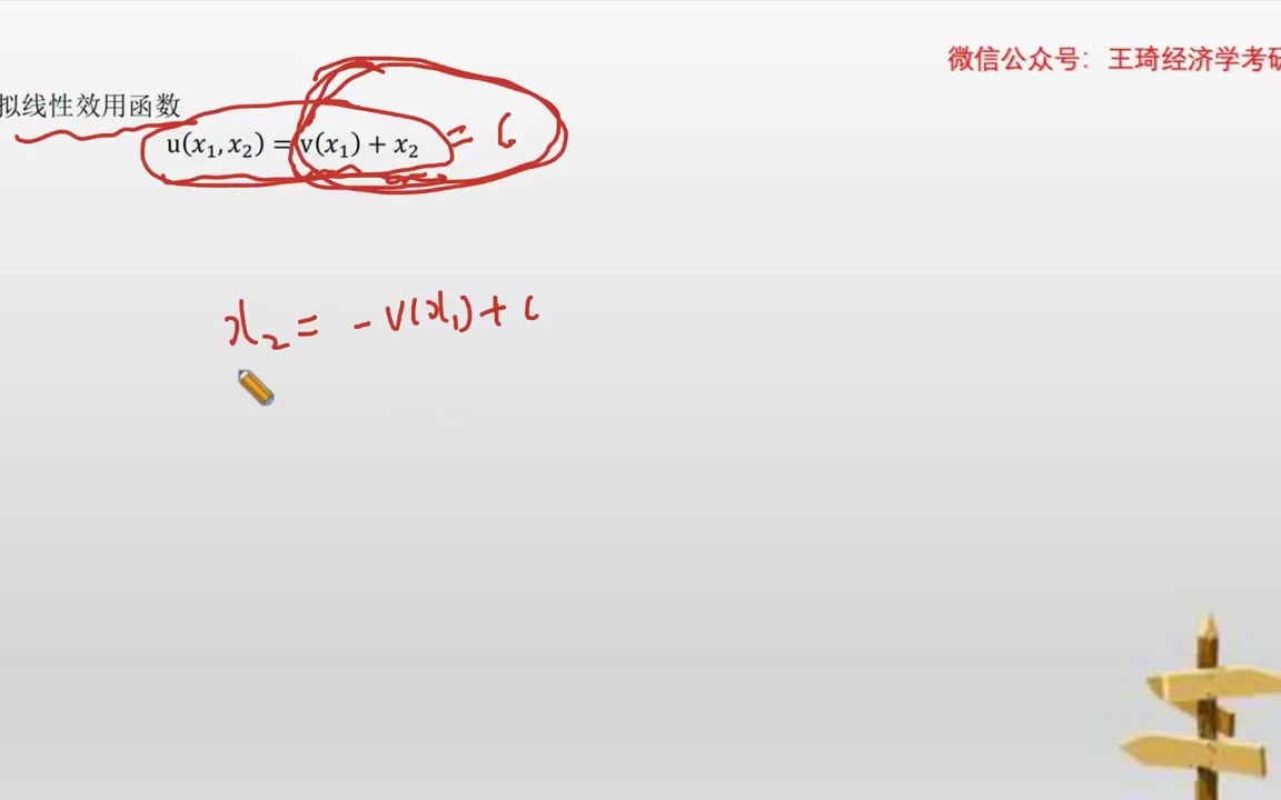 范里安微观经济学系列知识点06拟线性偏好哔哩哔哩bilibili