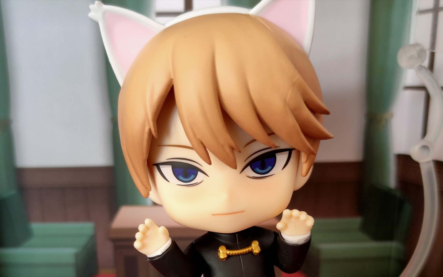 辉夜大小姐想让我告白白银御行粘土人开箱与展示