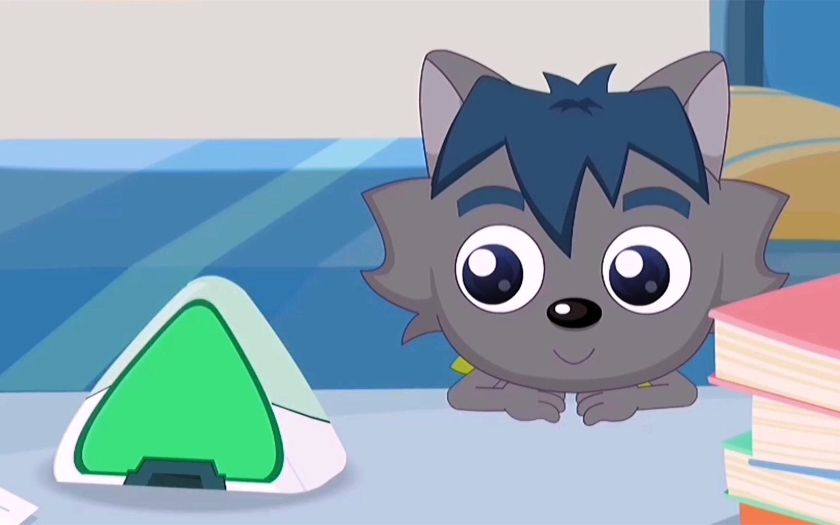 喜羊羊与灰太狼:孤心狼和淘淘的上司,是不是属于同一个人?