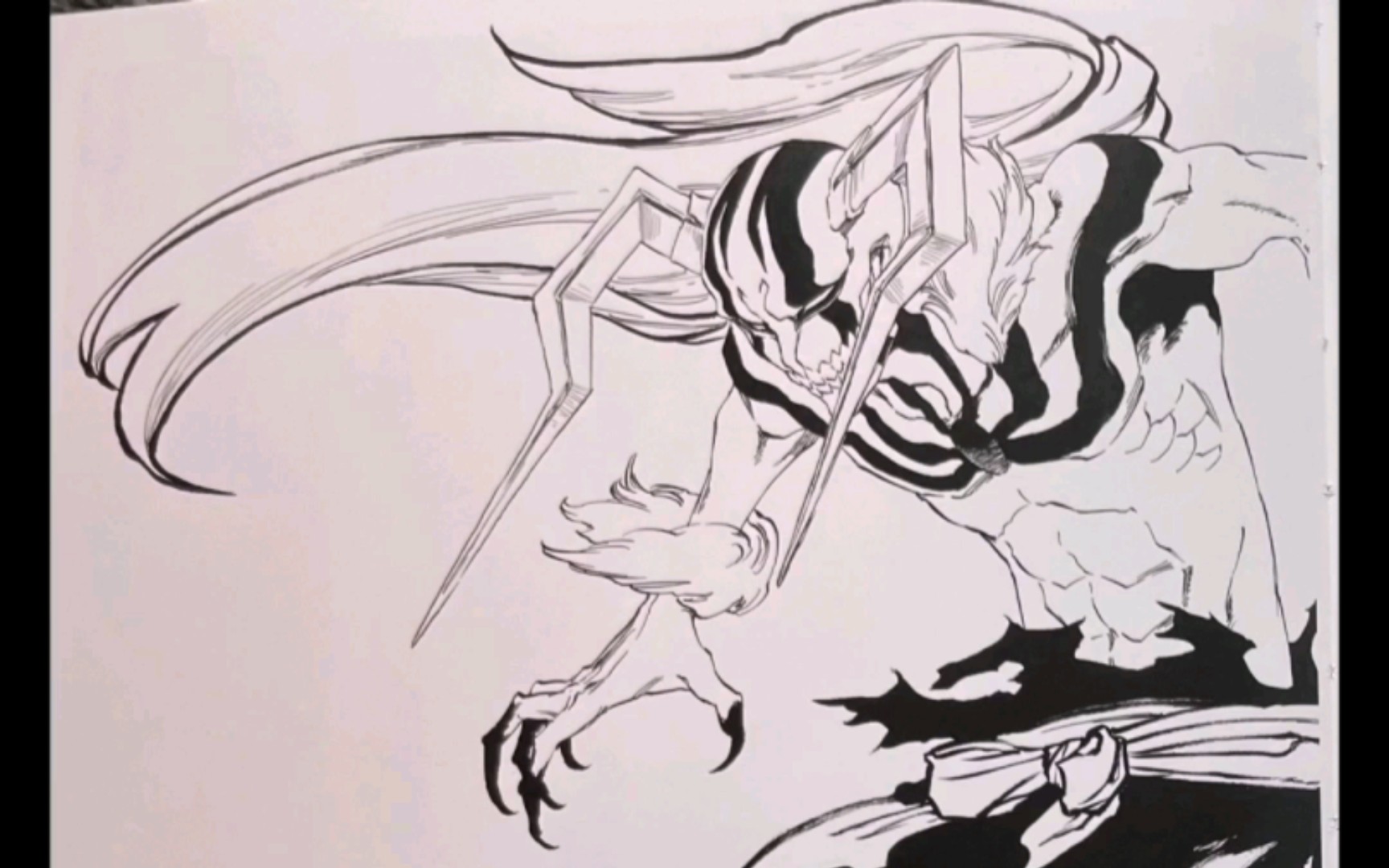 久保带人的一些黑白画稿(七)