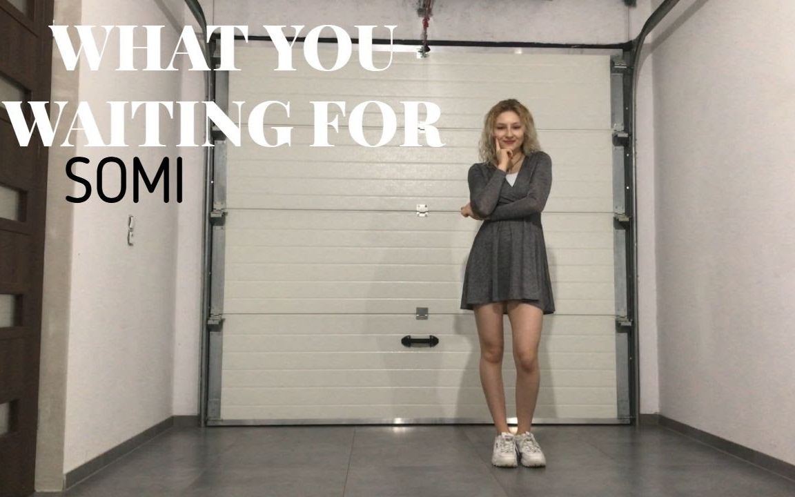 俄罗斯美女ZuziaJ 换装翻跳【SOMI  'What You Waiting For' 】Dance Cover哔哩哔哩bilibili