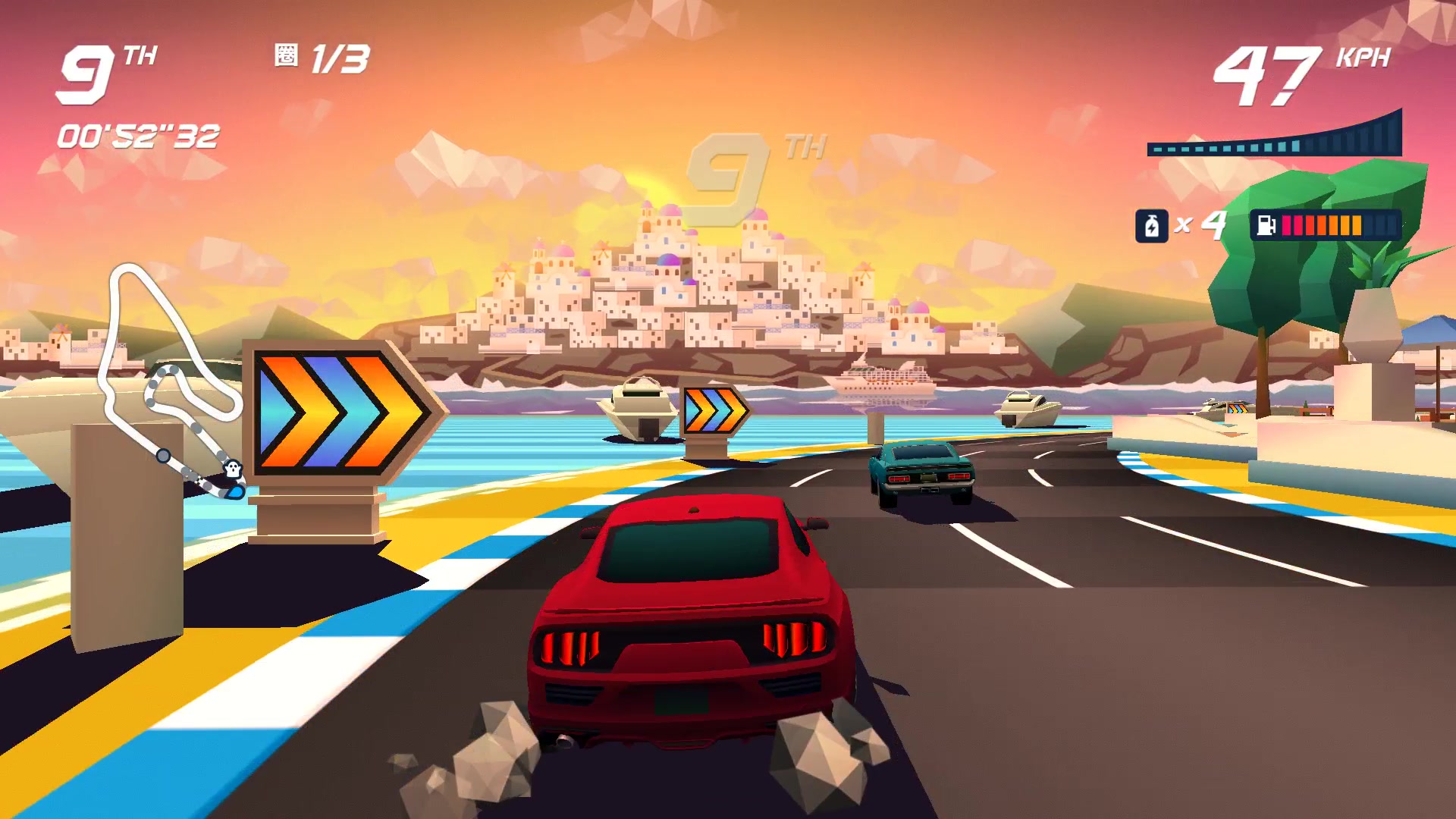 追踪地平线turbohorizonchaseturbo第四十一关港口