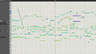 【原创音乐】怀旧轻快的日韩系游戏风格编曲 | 工程演示 | Logic Pro X