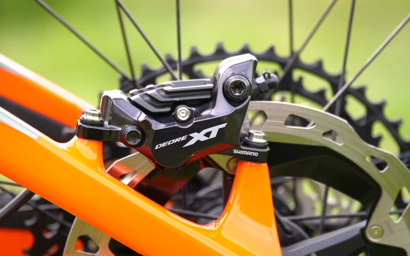 新款禧玛诺shimano 12速xt 试骑!