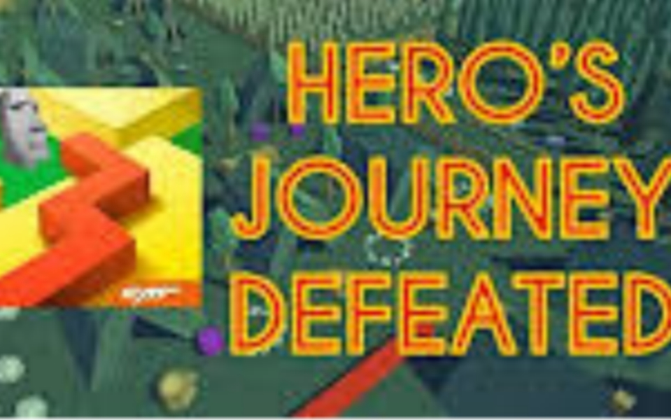 [图]【跳舞的线·饭制】英雄旅途 The Hero's Journey [Zingy Lemon]