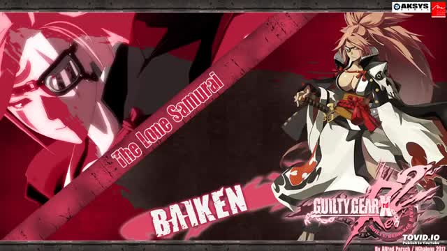 [图]Guilty Gear Xrd Rev 2 -ROKUMON- (Baiken s Theme)