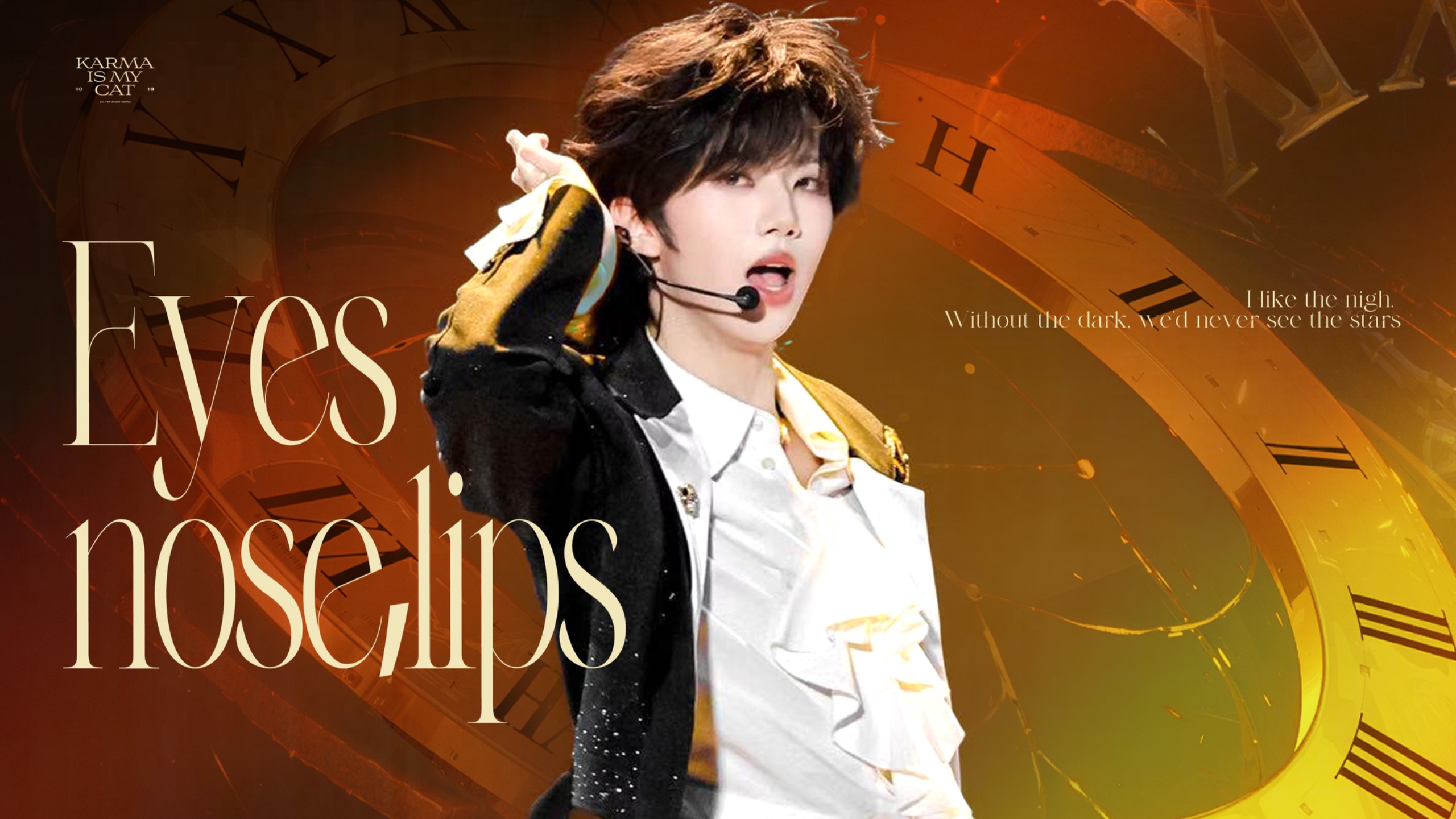 【EYES, NOSE, LIPS｜张函瑞】双机位4K精剪直拍