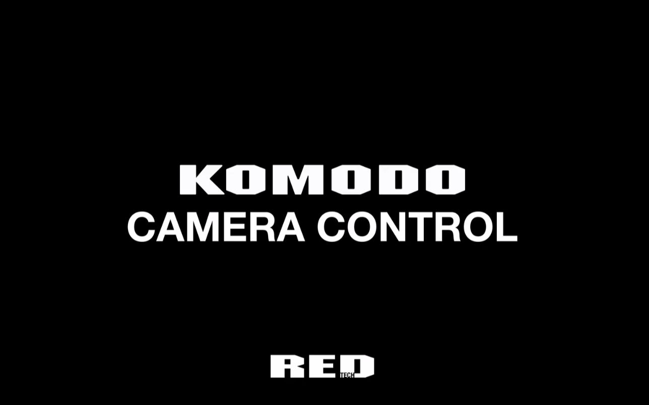 [图]RED TECH |  KOMODO  RED CONTROL APP