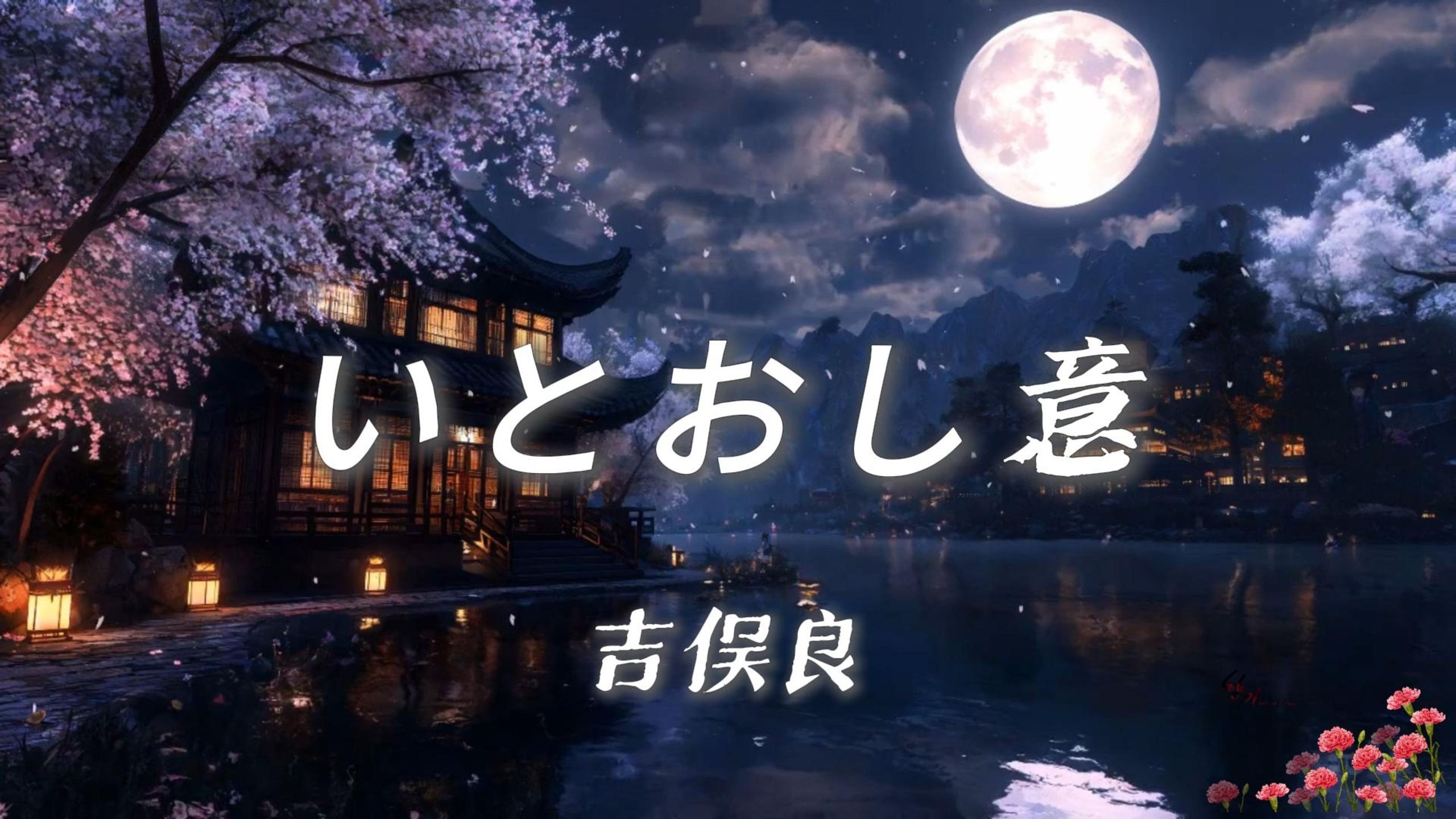 【无损音质|纯音乐】《いとおし意（怜爱）》-吉俣良